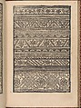 Modelbuch new, aller Art, Nehens und Stickens (page 14r), Hermann Gülfferich , Frankfurt am Main German, Woodcut