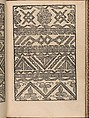 Modelbuch new, aller Art, Nehens und Stickens (page 15r), Hermann Gülfferich , Frankfurt am Main German, Woodcut