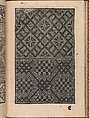 Modelbuch new, aller Art, Nehens und Stickens (page 20r), Hermann Gülfferich , Frankfurt am Main German, Woodcut
