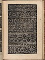 Modelbuch new, aller Art, Nehens und Stickens (page 21r), Hermann Gülfferich , Frankfurt am Main German, Woodcut