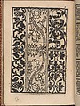 Modelbuch new, aller Art, Nehens und Stickens (page 27v), Hermann Gülfferich , Frankfurt am Main German, Woodcut
