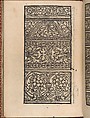 Modelbuch new, aller Art, Nehens und Stickens (page 28v), Hermann Gülfferich , Frankfurt am Main German, Woodcut