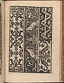 Modelbuch new, aller Art, Nehens und Stickens (page 30r), Hermann Gülfferich , Frankfurt am Main German, Woodcut