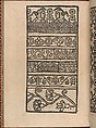 Modelbuch new, aller Art, Nehens und Stickens (page 29v), Hermann Gülfferich , Frankfurt am Main German, Woodcut