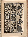 Modelbuch new, aller Art, Nehens und Stickens (page 31r), Hermann Gülfferich , Frankfurt am Main German, Woodcut