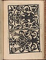 Modelbuch new, aller Art, Nehens und Stickens (page 32r), Hermann Gülfferich , Frankfurt am Main German, Woodcut