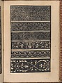 Modelbuch new, aller Art, Nehens und Stickens (page 36r), Hermann Gülfferich , Frankfurt am Main German, Woodcut