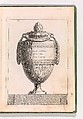 Suite de Vases Composée dans le Goût de l'Antique..., Designed by Joseph Marie Vien (French, Montpellier 1716–1809 Paris), Etching