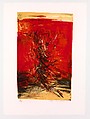 Fire in the Sky (Le Feu dans le ciel), Zao Wou-Ki  French, born China, Lithograph