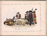 Les métamorphoses du jour, J. J. Grandville French, Hand-colored lithographs