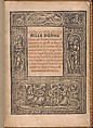Convivio delle Belle Donne, Nicolò Zoppino (Italian, Ferrara 1478/80–1544 Venice)  , Venice, Woodcut