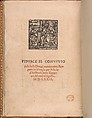 Convivio delle Belle Donne, Nicolò Zoppino (Italian, Ferrara 1478/80–1544 Venice)  , Venice, Woodcut