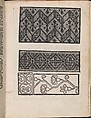 Modelbuch aller Art Nehens vn Stickens (Page 4r), Christian Egenolff  German, Woodcut