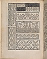Modelbuch aller Art Nehens vn Stickens (Page 4v), Christian Egenolff  German, Woodcut