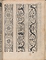 Modelbuch aller Art Nehens vn Stickens (Page 5r), Christian Egenolff  German, Woodcut