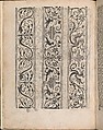 Modelbuch aller Art Nehens vn Stickens (Page 6v), Christian Egenolff  German, Woodcut