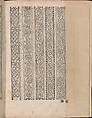 Modelbuch aller Art Nehens vn Stickens (Page 7r), Christian Egenolff  German, Woodcut