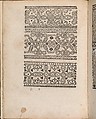 Modelbuch aller Art Nehens vn Stickens (Page 10v), Christian Egenolff  German, Woodcut