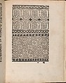 Modelbuch aller Art Nehens vn Stickens (Page 11r), Christian Egenolff  German, Woodcut
