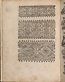 Modelbuch aller Art Nehens vn Stickens (Page 12v), Christian Egenolff  German, Woodcut