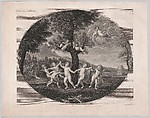 Amorini Celebrate the Rape of Proserpina, Francesco Rosaspina (Italian, Montescudo 1762–1841 Bologna), Engraving and etching