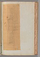 Page from a Scrapbook containing Drawings and Several Prints of Architecture, Interiors, Furniture and Other Objects, Charles Percier French, Pen and black and gray ink, graphite, black chalk
