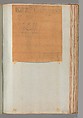 Page from a Scrapbook containing Drawings and Several Prints of Architecture, Interiors, Furniture and Other Objects, Charles Percier  French, Pen and black and gray ink, graphite, black chalk