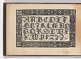 Libellus Valde Doctus Elegans, et Utilis, Multa et Varia Scribendarum (Elegant and Useful Book on the Learned Art of Writing), Written by Urban Wyss (Swiss), Plates: woodcuts