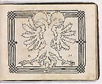 Neuw Zugerichte Schreibkunst (New [book of] Calligraphy), Caspar Rutlinger  Swiss, Plates: engraving