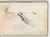 Specimens of Penmanship after Jan van de Velde and other Calligraphy Books, Conrad Baumann German, Manuscript on vellum