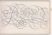 Spieghel der Schryfkonste...(Mirror of the Art of Writing), Jan van de Velde I (Netherlandish, Antwerp 1568–1623 Haarlem), Plates: etching and woodcut