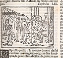 Deche di Tito Livio vulgare hystoriate, Titus Livius  Roman, Printed book with woodcut illustrations.