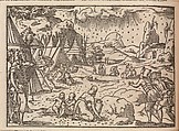 Biblia Sacra. . .Lugduni, Published by Jean de Tournes (French, 1504–1564)
