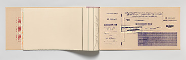 Cheque Book, Mikhail Karasik (Russian, born Leningrad (St. Petersburg), 1953-2017, St. Petersburg), Lithography; 4/15