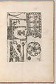 Diverses Pieces de Serruriers, page 6 (recto), Jean Berain French, Engraving