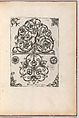 Diverses Pieces de Serruriers, page 13 (recto), Jean Berain French, Engraving
