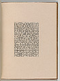 Copies after the 'Livre contenant passement de moresques', After Jacques Androuet Du Cerceau (French, Paris 1510/12–1585 Annecy), Etching (?)