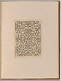 Copies after the 'Livre contenant passement de moresques', After Jacques Androuet Du Cerceau (French, Paris 1510/12–1585 Annecy), Etching (?)