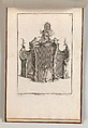 Design for a Confessional, Plate 2 from an Untitled Series of Designs for Confessionals, Carl Pier  German, Etching