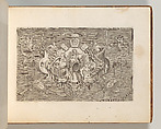 Targhe ed altri ornati di varie e capricciose invenzioni (Cartouches and other ornaments of various and capricious invention, page 2), Jacob Floris Central European, Etching and engraving