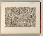 Targhe ed altri ornati di varie e capricciose invenzioni (Cartouches and other ornaments of various and capricious invention, page 3), Jacob Floris Central European, Etching and engraving