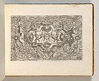 Targhe ed altri ornati di varie e capricciose invenzioni (Cartouches and other ornaments of various and capricious invention, page 4), Jacob Floris Central European, Etching and engraving