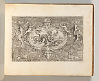 Targhe ed altri ornati di varie e capricciose invenzioni (Cartouches and other ornaments of various and capricious invention, page 7), Jacob Floris Central European, Etching and engraving