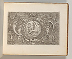 Targhe ed altri ornati di varie e capricciose invenzioni (Cartouches and other ornaments of various and capricious invention, page 9), Jacob Floris Central European, Etching and engraving