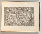 Targhe ed altri ornati di varie e capricciose invenzioni (Cartouches and other ornaments of various and capricious invention, page 10), Jacob Floris Central European, Etching and engraving