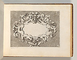 Targhe ed altri ornati di varie e capricciose invenzioni (Cartouches and other ornaments of various and capricious invention, page 21), Hans Vredeman de Vries Netherlandish, Etching and engraving