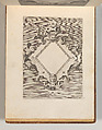 Targhe ed altri ornati di varie e capricciose invenzioni (Cartouches and other ornaments of various and capricious invention, page 24), Hans Vredeman de Vries Netherlandish, Etching and engraving
