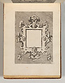 Targhe ed altri ornati di varie e capricciose invenzioni (Cartouches and other ornaments of various and capricious invention, page 29), Hans Vredeman de Vries Netherlandish, Etching and engraving