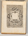 Targhe ed altri ornati di varie e capricciose invenzioni (Cartouches and other ornaments of various and capricious invention, page 31), Hans Vredeman de Vries Netherlandish, Etching and engraving