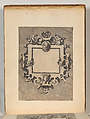 Targhe ed altri ornati di varie e capricciose invenzioni (Cartouches and other ornaments of various and capricious invention, page 32), Hans Vredeman de Vries Netherlandish, Etching and engraving